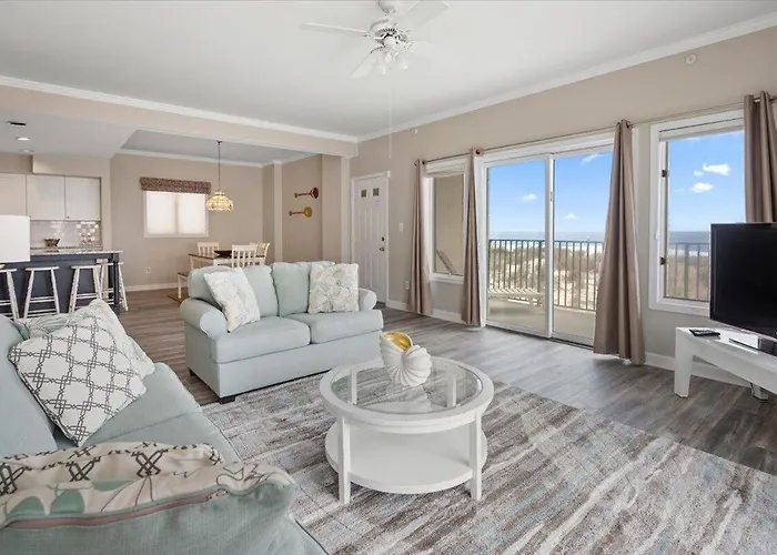 One Of A Kind Ocean Front 3 Bedroom In North Oc With Private Garage! Holiday home *