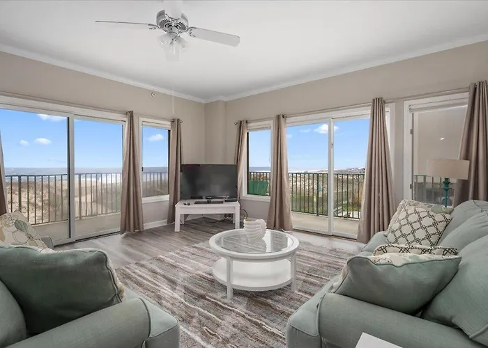 One Of A Kind Ocean Front 3 Bedroom In North Oc With Private Garage! Holiday home Ocean City