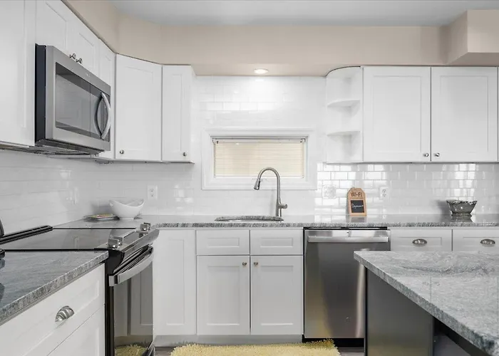 One Of A Kind Ocean Front 3 Bedroom In North Oc With Private Garage! Holiday home Ocean City