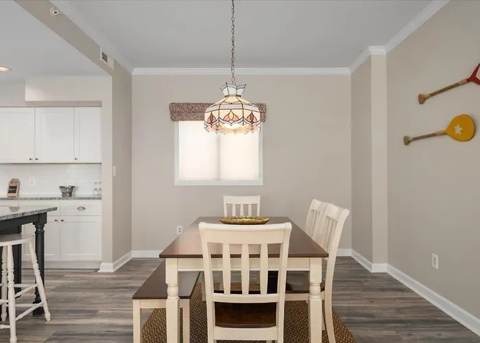 One Of A Kind Ocean Front 3 Bedroom In North Oc With Private Garage! * Ocean City