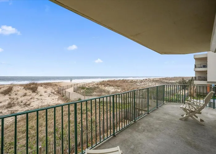 Holiday home One Of A Kind Ocean Front 3 Bedroom In North Oc With Private Garage! Ocean City