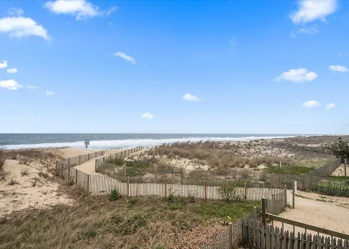 One Of A Kind Ocean Front 3 Bedroom In North Oc With Private Garage! Holiday home Ocean City
